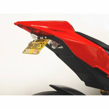 view Competition Werkes 1A1004 Standard Fender Eliminator Aprilia RSV4 (2009-) & Tuono (2011-)