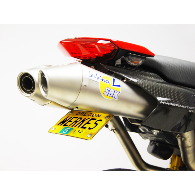 Competition Werkes 1DHYP Standard Fender Eliminator Ducati Hypermotard