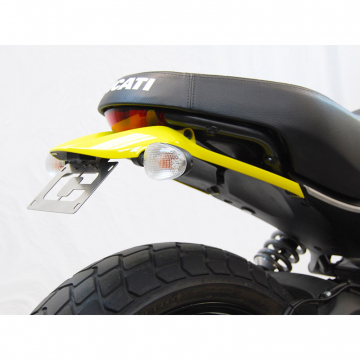 view Competition Werkes 1DSCR Fender Eliminator Kit Ducati Scramber Icon/Urban Enduro (2015-)