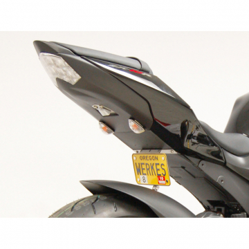 view Competition Werkes 1K1001LTD Limited Fender Eliminator Kawasaki ZX-10R (2008-2010)