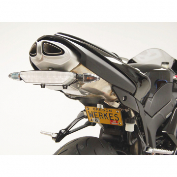 view Competition Werkes 1K607LTD Limited Fender Eliminator Kawasaki ZX-6R (2007-2008)