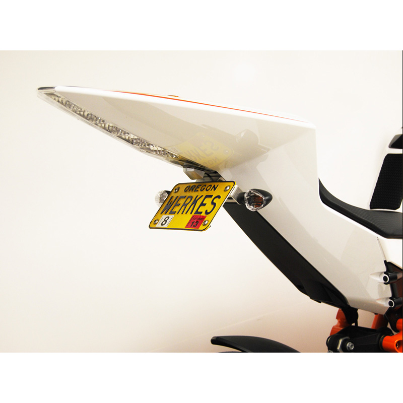 Competition Werkes 1KT1190 Standard Fender Eliminator KTM 1190 RC8 / R