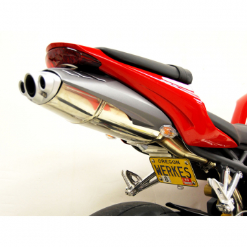 view Competition Werkes 1T677 Fender Eliminator Kit for Triumph Daytona 675 (2009-2012)