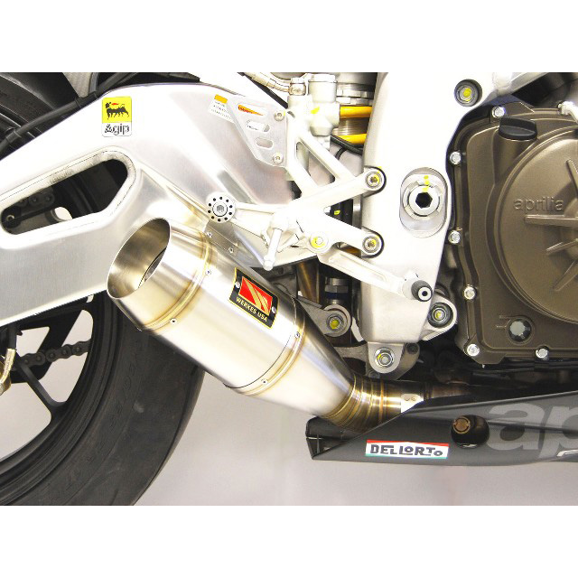 Competition Werkes WA1004 GP Slip-on Exhaust Aprilia RSV4 (2010