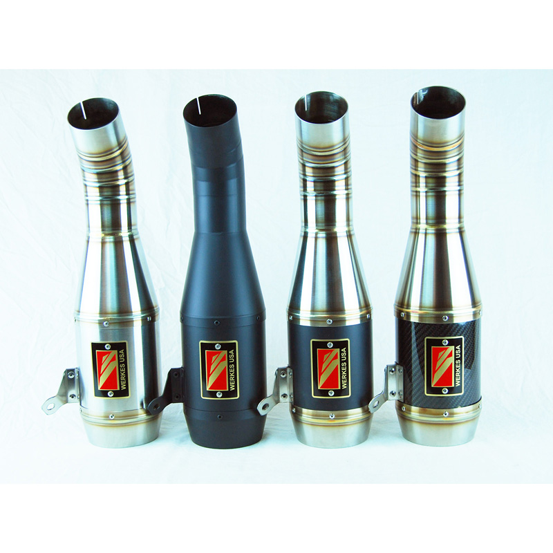 Competition Werkes WA1006 Slipon Exhaust for Aprilia RSV4 & Tuono