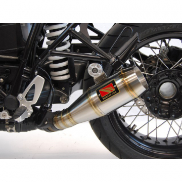 view Competition Werkes WB1200 Slip-on Exhaust for BMW R NineT (2014-2020)