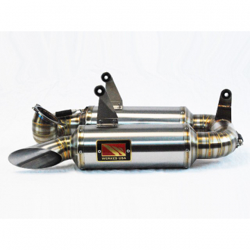 view Competition Werkes WD1199 GP Slip-on Exhaust Ducati Panigale 1199 '12-'14 / 899 '13-'15