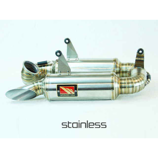 Competition Werkes WD1299 GP Slipon Exhaust Ducati Panigale 1299 (2015