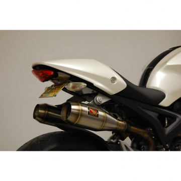 Competition Werkes WDMON2 GP Dual Slip-on Exhaust Ducati Monster 696/796/1100