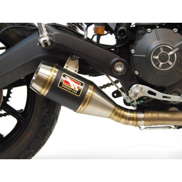 view Competition Werkes WDSCR Slip-on Exhaust for Ducati Scrambler (2015-2016)