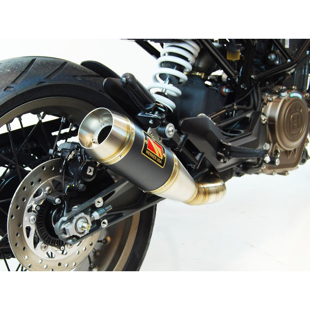 Competition Werkes WHV401 GP SlipOn Exhaust for Husqvarna 401 (2018