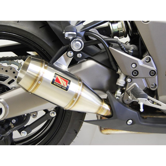 z1000 slip on exhaust