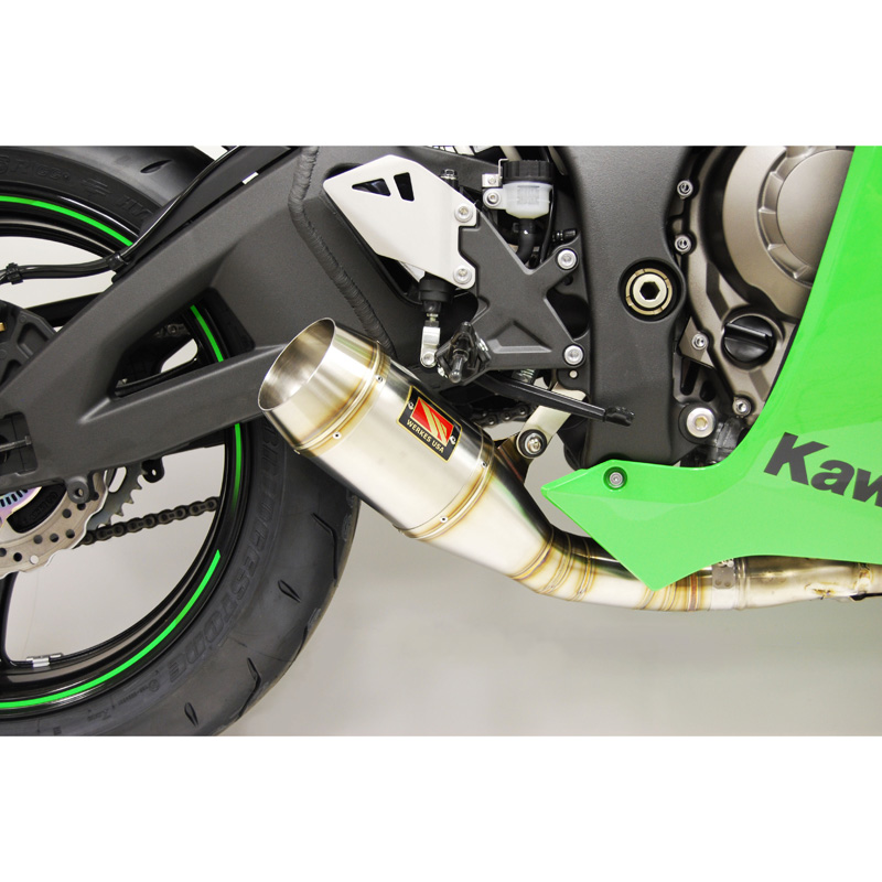 Competition Werkes WK1003 GP Slip-on Exhaust for Kawasaki ZX-10R