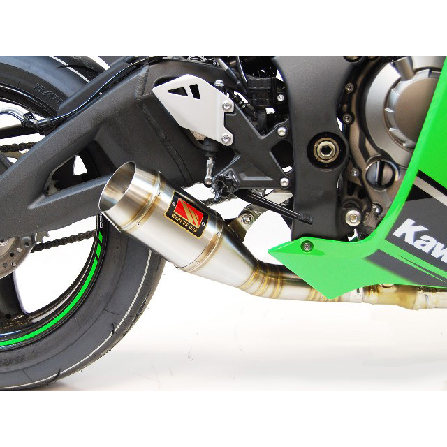 Competition Werkes WK1005 GP Slip-on Exhaust Kawasaki ZX-10R '16