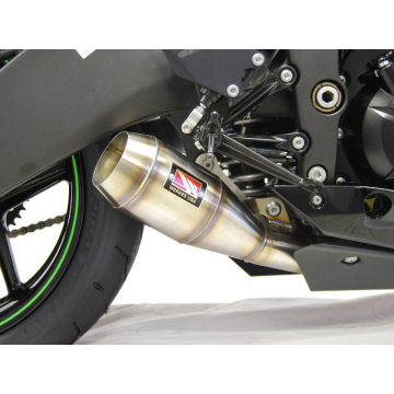 Competition Werkes WK608 GP Slip-on Exhaust Kawasaki ZX-6R (2009-2012)