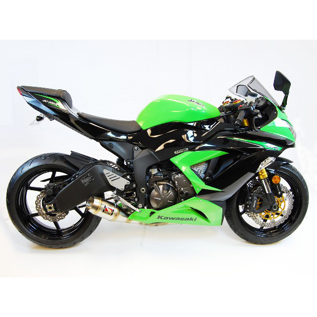 Competition Werkes WK609 GP Slip-on Exhaust Kawasaki ZX-6R