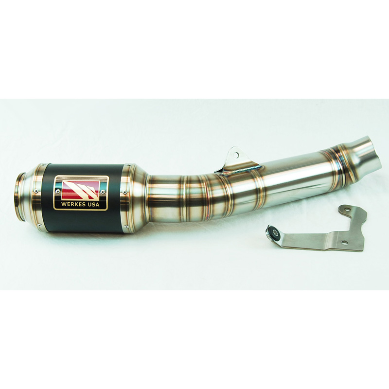Competition Werkes WK609R-BC GP Race Slip-On Exhaust for Kawasaki