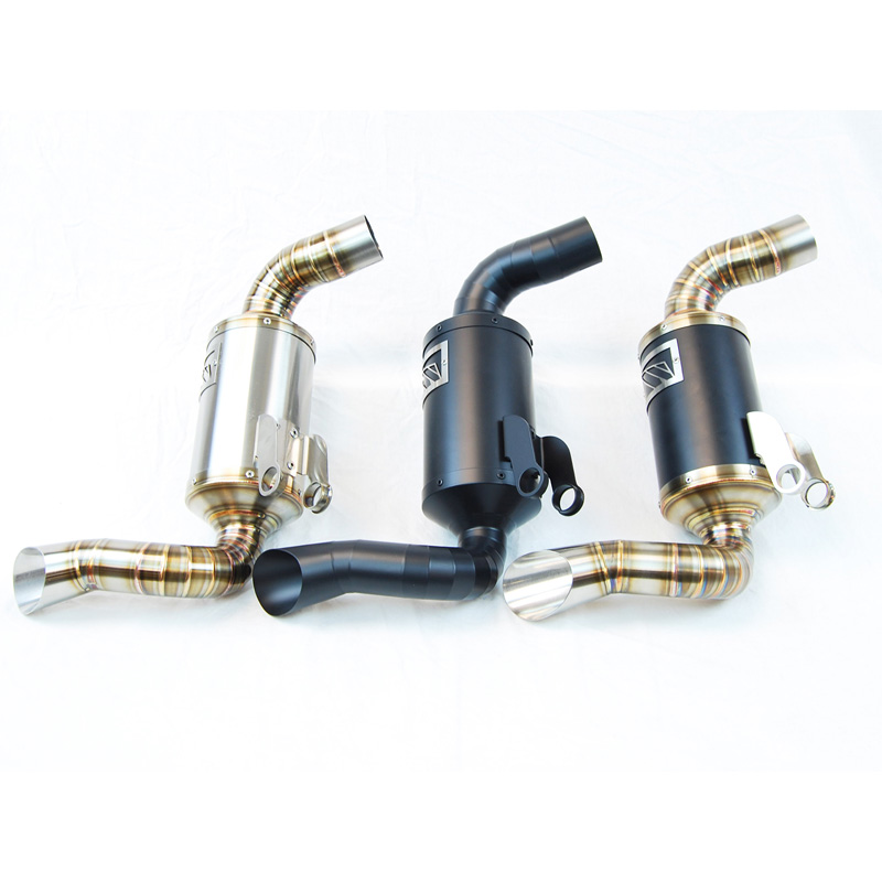 Competition Werkes WKT390 GP Slip-on Exhaust KTM 390 Duke / RC390
