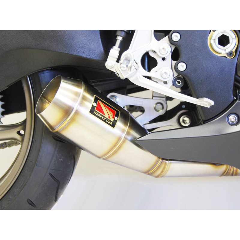 Competition Werkes WS1006R GP Race Slipon Exhaust Suzuki GSXR1000