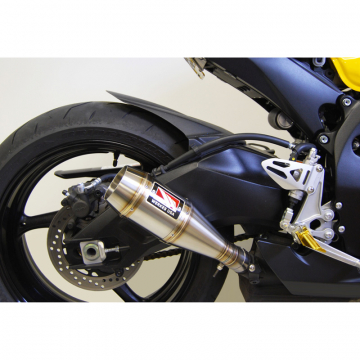 view Competition Werkes WS758 GP Slip-on Exhaust Suzuki GSX-R600 / 750 (2011-2016)