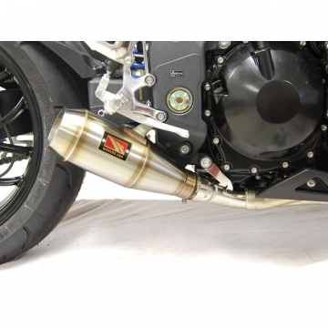 view Competition Werkes WT1050 GP Slip-on Exhaust Triumph Speed Triple (2008-2010)