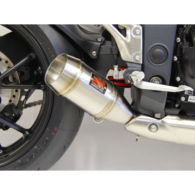 Competition Werkes WT1051 GP Slipon Exhaust Triumph Speed Triple (2011