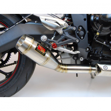 Competition Werkes WT678 GP Slip-on Exhaust Triumph Street Triple (2013-2016)