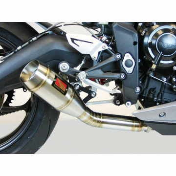 view Competition Werkes WT679 GP Slip-on Exhaust Triumph Daytona 675 (2013-2016)
