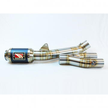 view Competition Werkes WY1010R-BC GP Race Slip-on Exhaust Yamaha YZF-R1 (2015-)