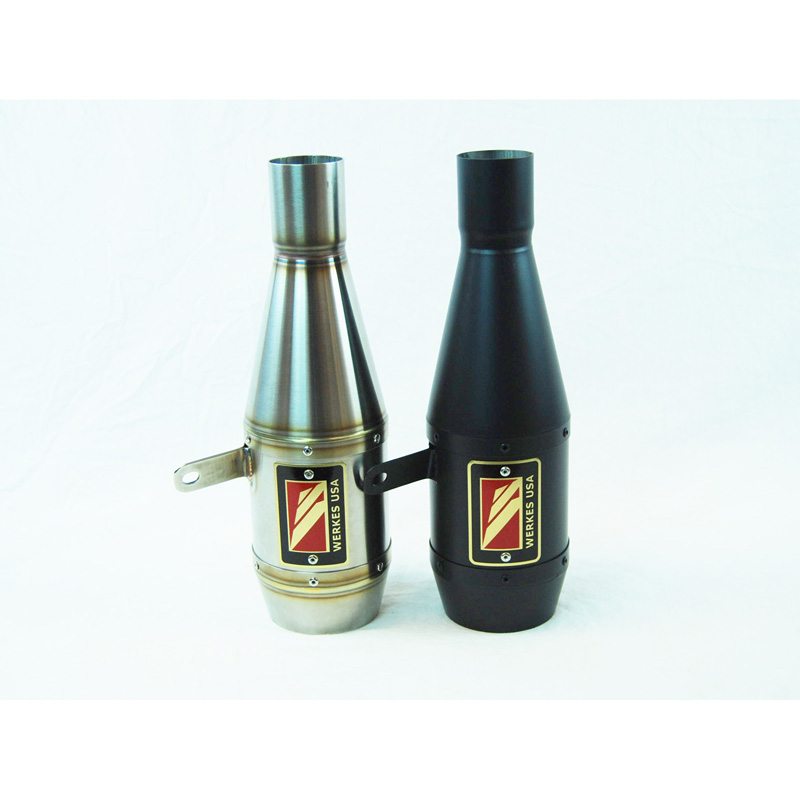 Competition Werkes WY610B Slipon Exhaust with Baffle Yamaha YZFR6