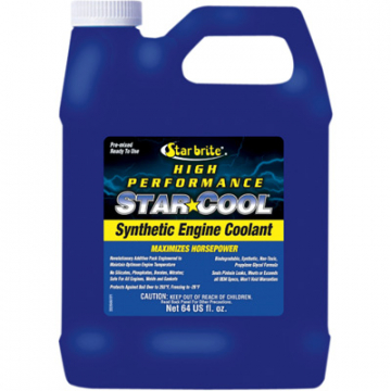 Star Tron Star Cool Engine Coolant 64 oz.