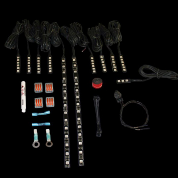 view Custom Dynamics CD-IND-TMWK1 Magical Wizards Engine Light Kit for Indian models