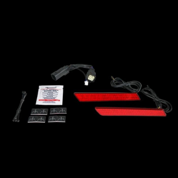 view Custom Dynamics CD-LATCH-SS6 Saddlebag LED Latch Lights Harley FLHX / FLTRX (2010-2013)