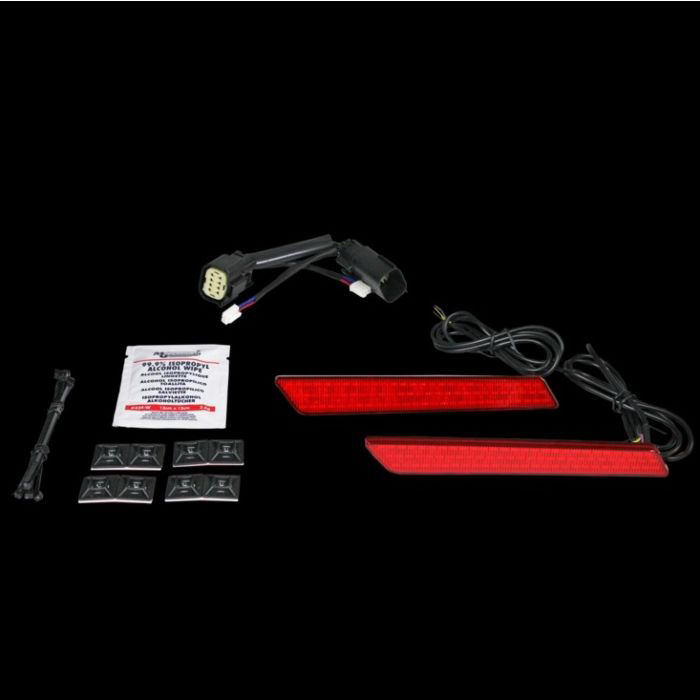 Custom Dynamics CDLATCHSS8 Saddlebag LED Latch Lights for Harley CVO