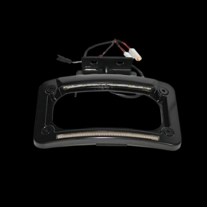 Custom Dynamics CDLPIND LED License Plate Frame for Indian models