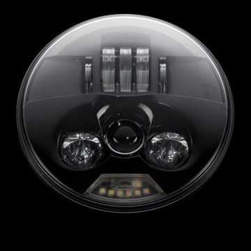 view Custom Dynamics PB-7 7" Probeam LED Headlamp for Harley Touring / Softail