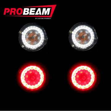 view Custom Dynamics PB-BCM-KIT1 Probeam BCM Compliant Turn Signal Conversion Kit Harley models