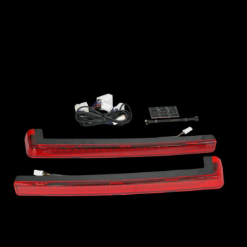view Custom Dynamics PB-TP-ARM-14 Probeam Run & Brake LED Tour Pak Arms Harley models (2014-)