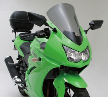 view Givi D4107S Windshield for Kawasaki Ninja 250 (2008-2012)