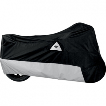 Nelson-Rigg Defender 400 Black X-Large Motorcycle Cover
