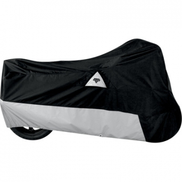view Nelson-Rigg Defender 400 Black X-Large Motorcycle Cover
