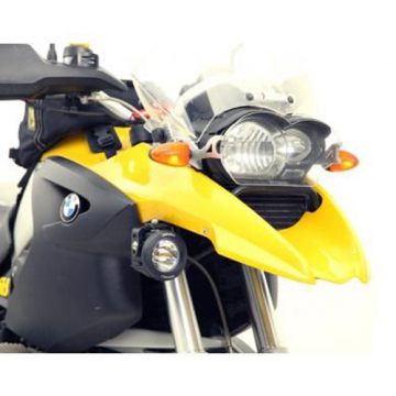 view Denali 07.10300 Auxiliary Light Mounting for BMW R1200GS '04-'12 / Adventure '05-'13