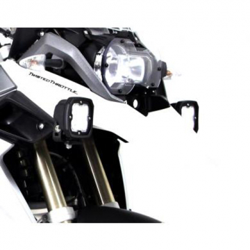 Denali LAH.07.10400 Auxiliary Light Mounting Bracket for BMW R1200GS LC (2013-UP)