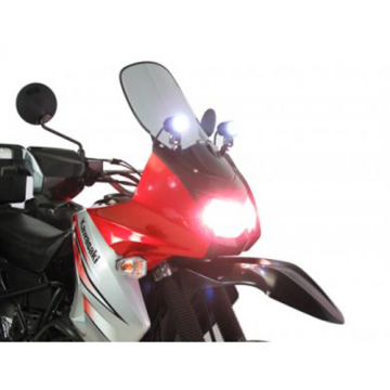 view Denali LAH.08.003.100 Light Brackets for Kawasaki KLR650E (2008-2018)