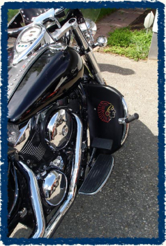 view Sage Brush Engine Guard Chaps - Drifter 1500 with OEM Bar