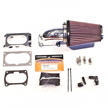 view ForceWinder K VN2000 P Air Intake Kit, Polished for Kawasaki VN2000 (2002-)