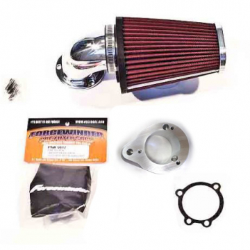 ForceWinder VTX 1300 P Air Intake Kit, Polished for Honda VTX1300 (2003-2009)