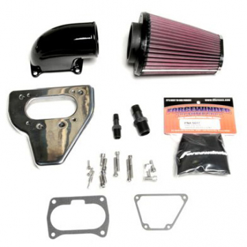 ForceWinder VTX 1800 GB Air Intake Kit, Gloss Black for Honda VTX1800 (2003-2009)