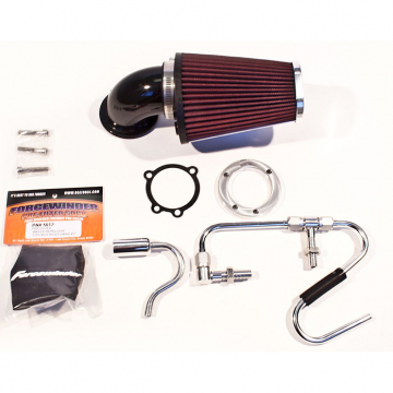 view ForceWinder XR2 Optimum GB Air Intake, Gloss Black for Carbureted Buell '96-'02