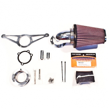 ForceWinder Y RS P Air Intake Kit, Polished for Yamaha Road Star (1999-2005)